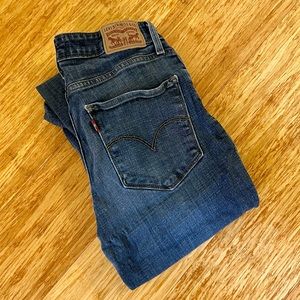 Levi’s 721 High Rise Skinny Jeans